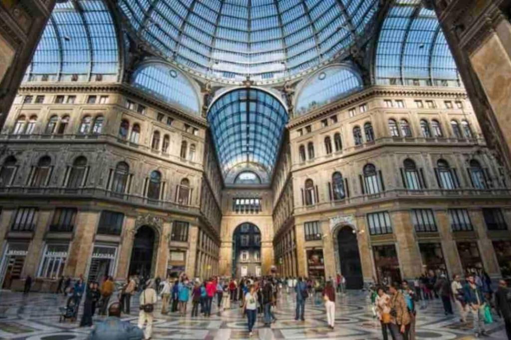 나폴리 Casina In Centro Storico 아파트 외부 사진