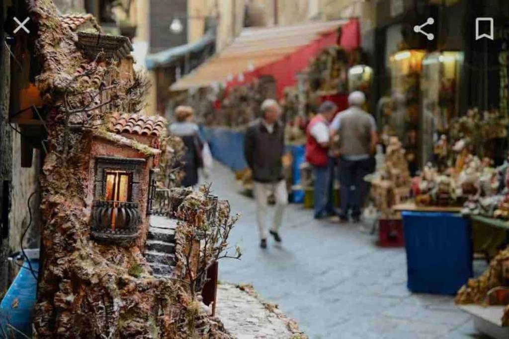 나폴리 Casina In Centro Storico 아파트 외부 사진