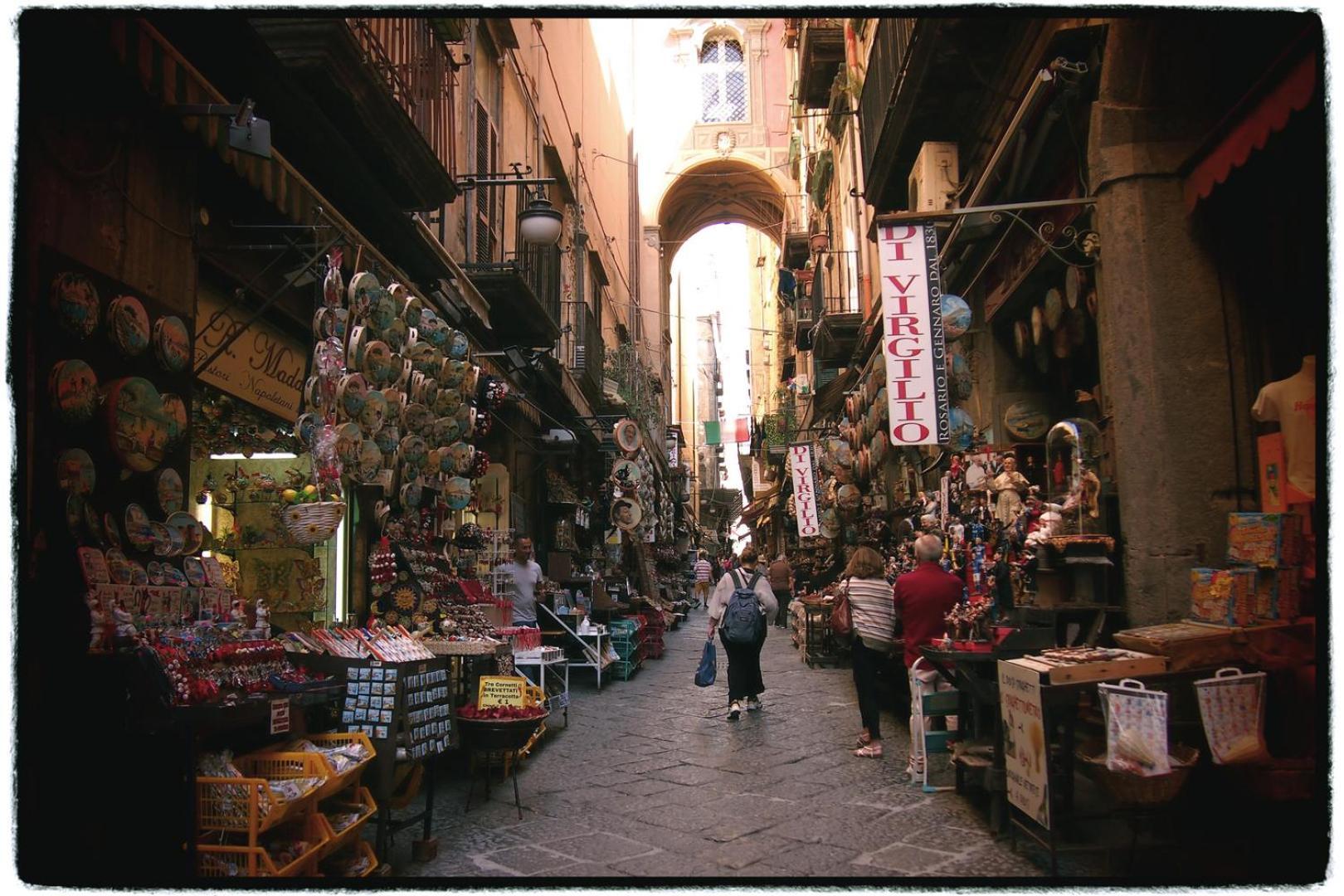 나폴리 Casina In Centro Storico 아파트 외부 사진